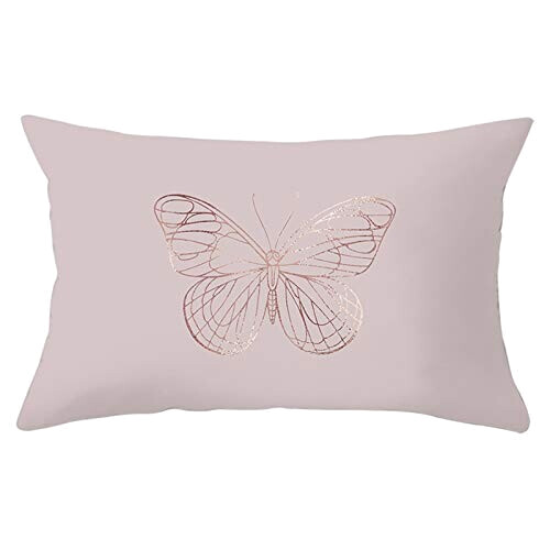 Coussin Papillon style 30x50 cm