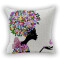 Coussin Papillon style 45x45 cm - miniature