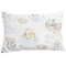 Coussin Sirène ourson sur nuages 60x40 cm - miniature