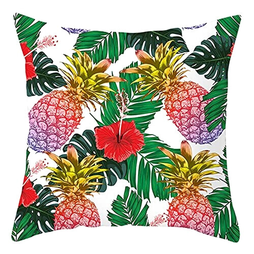 Coussin Ananas style 50x50 cm