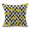 Coussin Banane style 45x45 cm - miniature