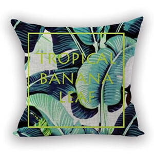 Coussin Banane style 45x45 cm