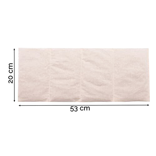 Coussin Cerise beige 20x53 cm variant 3 