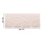 Coussin Cerise beige 20x53 cm - miniature variant 4