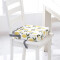 Coussin Citron jaune 32x8 cm - miniature variant 1