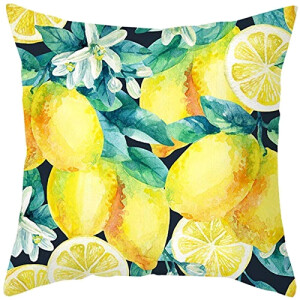 Coussin Citron style 40x40 cm
