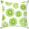 Coussin Kiwi style 45x45 cm - miniature