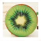 Coussin Kiwi rond 30 cm - miniature