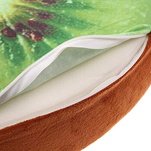 Coussin Kiwi rond 30 cm variant 1 