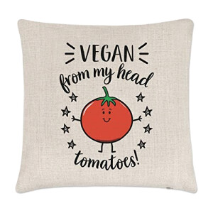 Coussin Tomate