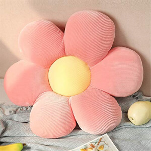 Coussin Rose - Fleur - 40x40 cm