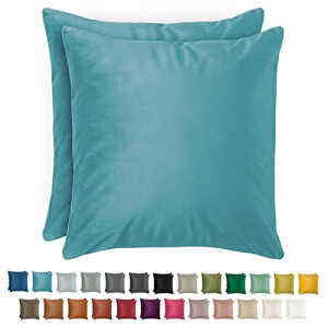 Coussin bleu storm bleu - 40x40 cm