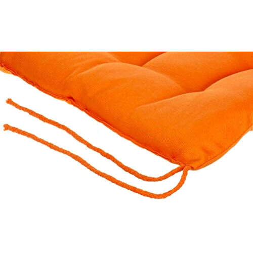 Coussin orange 40x40 cm variant 2 