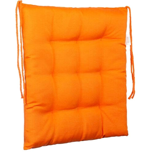 Coussin orange 40x40 cm variant 3 