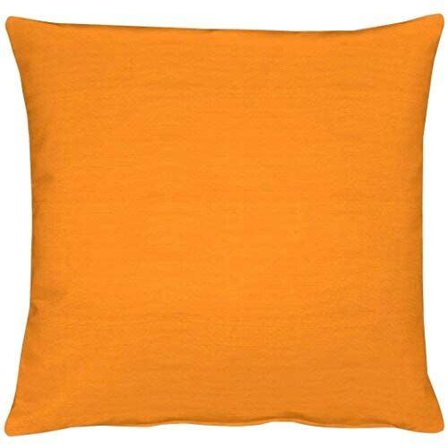 Coussin orange 40x40 cm