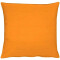 Coussin orange 40x40 cm - miniature