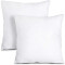 Coussin blanc 45x45 cm - miniature