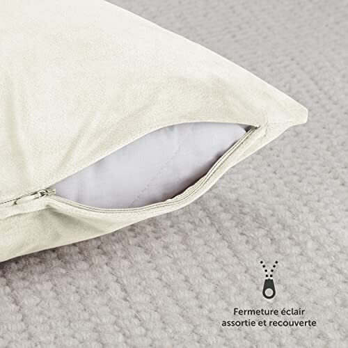 Coussin blanc off-blanc - 40x40 cm variant 0 