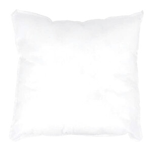 Coussin blanc multicolore 20x20 cm