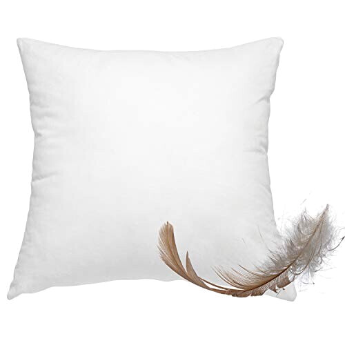 Coussin blanc 50x50 cm