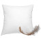 Coussin blanc 50x50 cm - miniature