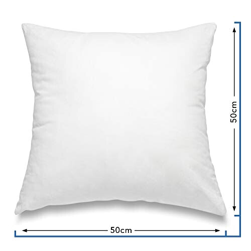 Coussin blanc 50x50 cm variant 0 