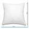 Coussin blanc 50x50 cm - miniature variant 1