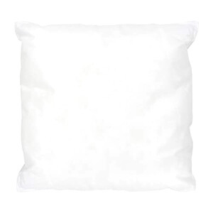 Coussin blanc multicolore 45x45 cm