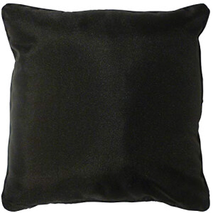 Coussin noir 40x40 cm