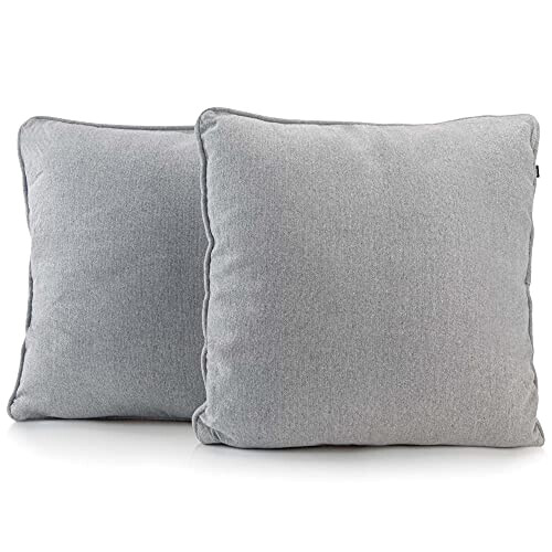 Coussin gris / * / lot de 7 cm