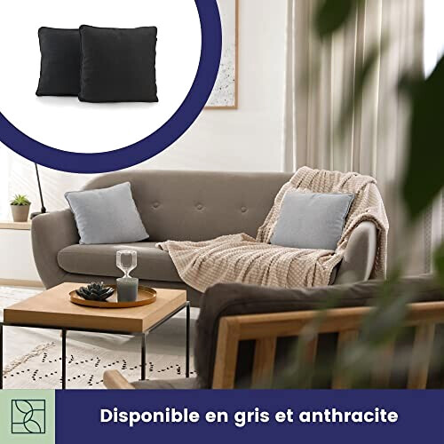 Coussin gris / * / lot de 7 cm variant 5 