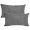 Coussin gris 50x30 cm - miniature