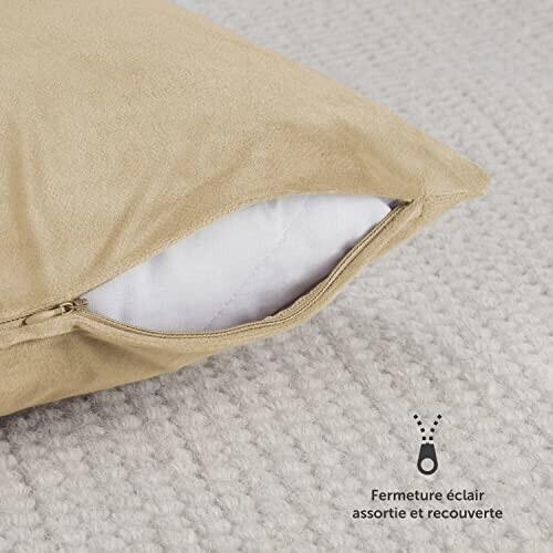 Coussin beige sand - 40x40 cm variant 0 