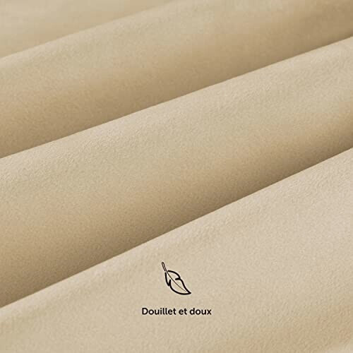 Coussin beige sand - 40x40 cm variant 2 