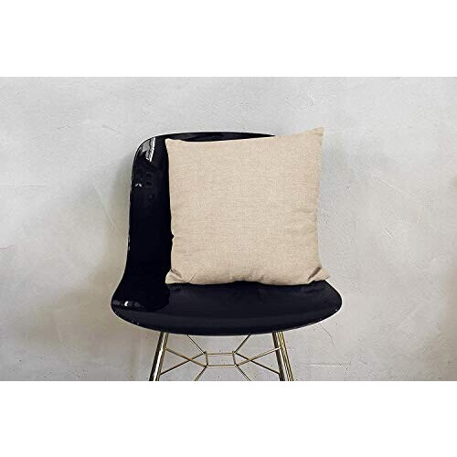 Coussin beige naturel 40x40 cm variant 4 