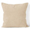 Coussin beige naturel 40x40 cm - miniature variant 1