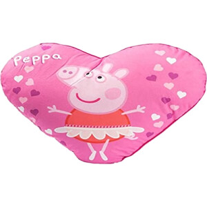 Coussin Peppa Pig rose 40 cm