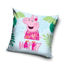 Coussin Peppa Pig pp 40x40 cm